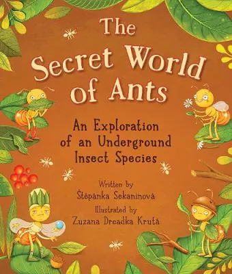 The Secret World of Ants cover