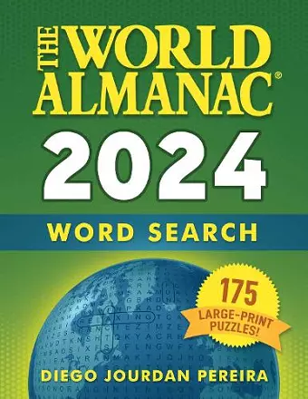 The World Almanac 2024 Word Search cover