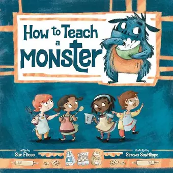 How to Teach a Monster cover