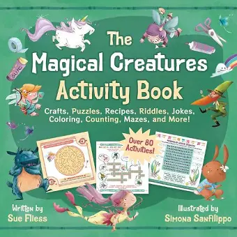 The Magical Creatures Activity Book cover
