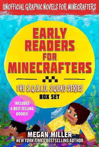 Early Readers for Minecrafters—The S.Q.U.I.D. Squad Box Set cover