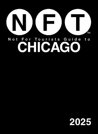 Not For Tourists Guide to Chicago 2025 cover