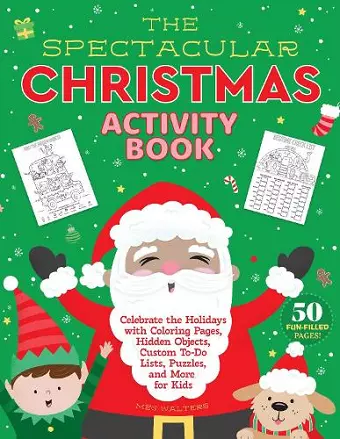 The Spectacular Christmas Activity Book cover