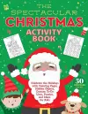 The Spectacular Christmas Activity Book cover