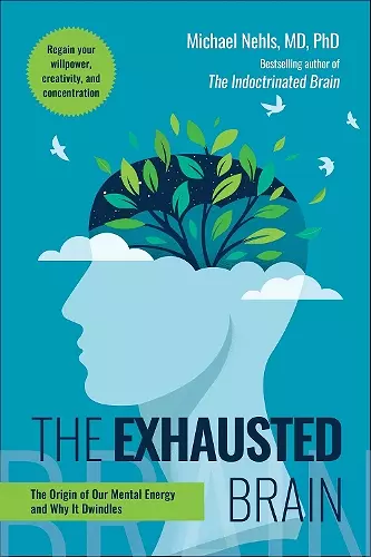 The Exhausted Brain cover