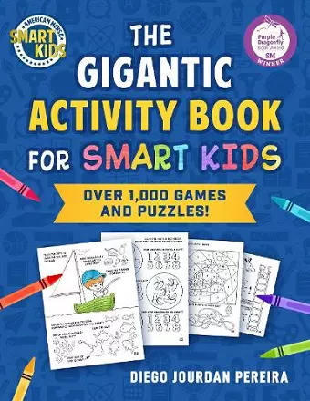 The Gigantic Activity Book for Smart Kids cover