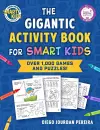 The Gigantic Activity Book for Smart Kids cover