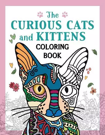 The Curious Cats and Kittens Coloring Book cover