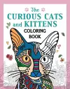 The Curious Cats and Kittens Coloring Book cover