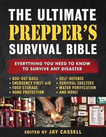 The Ultimate Prepper's Survival Bible cover