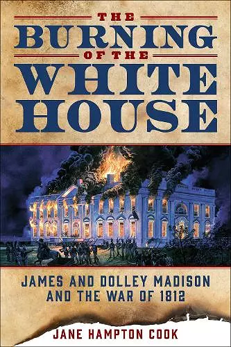 The Burning of the White House cover
