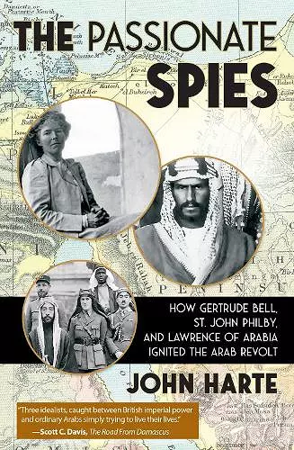 The Passionate Spies cover