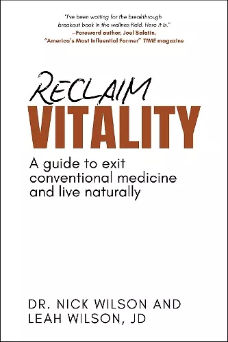 Reclaim Vitality cover