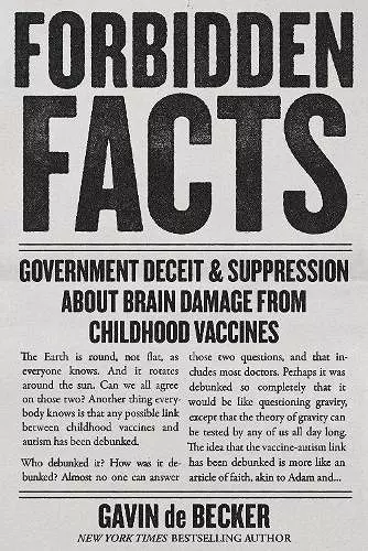 Forbidden Facts cover