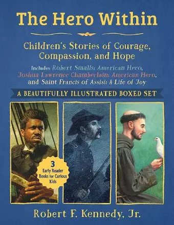 Hero Within: Children's Stories of Courage, Compassion, and Hope (Boxed Set) cover
