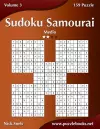 Sudoku Samurai - Medio - Volume 3 - 159 Puzzle cover