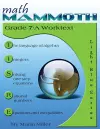 Math Mammoth Grade 7-A Worktext cover