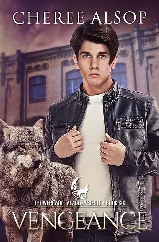 Werewolf Academy Book 6 cover