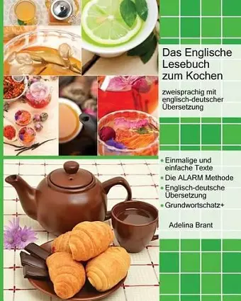 Das Englische Lesebuch zum Kochen cover