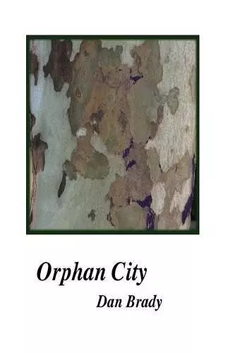 Orphan City cover