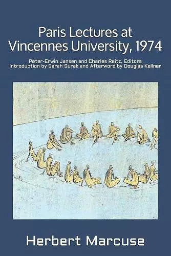 Paris Lectures at Vincennes University, 1974 cover