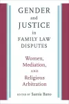 Gender and Justice in Family Law Disputes cover