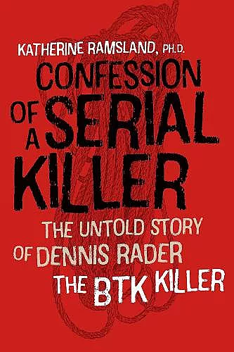 Confession of a Serial Killer cover