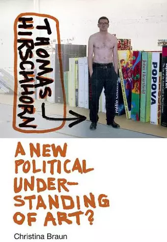 Thomas Hirschhorn cover