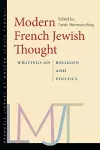 Modern French Jewish Thought cover