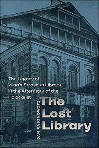 The Lost Library cover