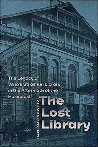 The Lost Library cover