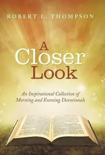 A Closer Look cover