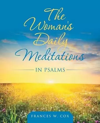 The Woman's Daily Meditations in Psalms cover