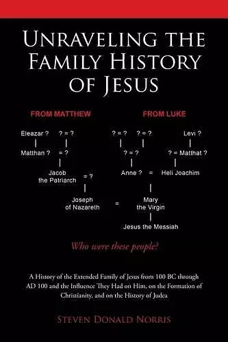 Unraveling the Family History of Jesus cover