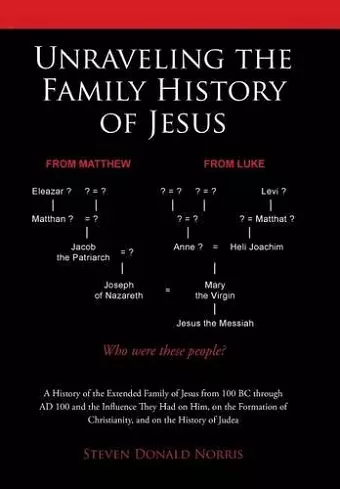 Unraveling the Family History of Jesus cover