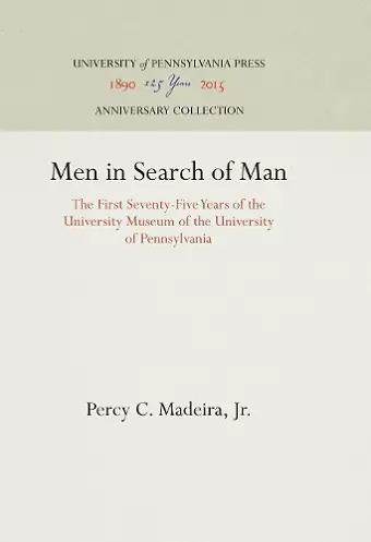 Men in Search of Man cover