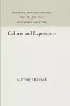 Culture and Experience cover
