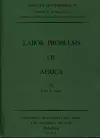 Labor Problems of Africa cover