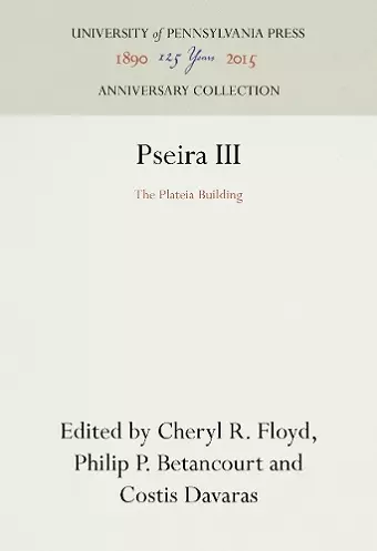 Pseira III cover