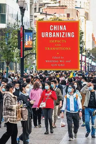 China Urbanizing cover