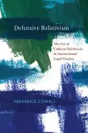 Defensive Relativism cover