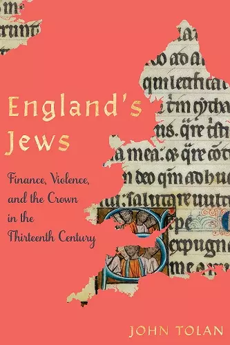 England's Jews cover