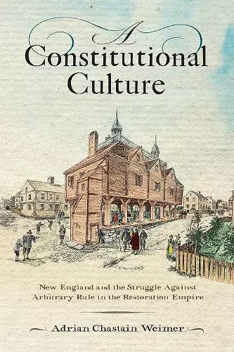 A Constitutional Culture cover