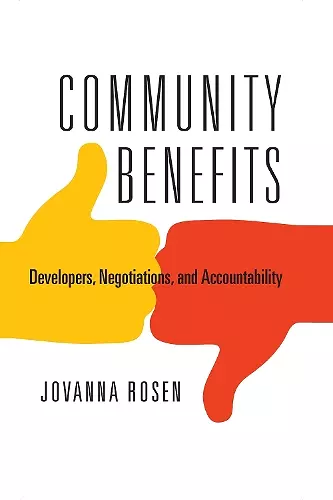 Community Benefits cover