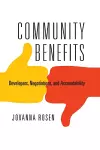 Community Benefits cover
