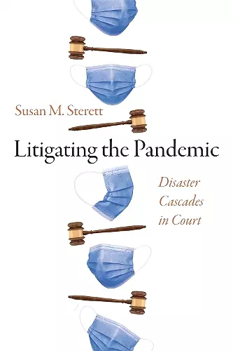 Litigating the Pandemic cover