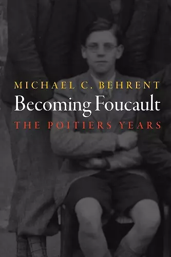 Becoming Foucault cover