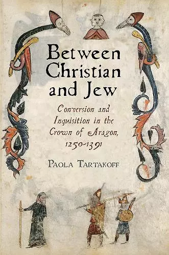 Between Christian and Jew cover