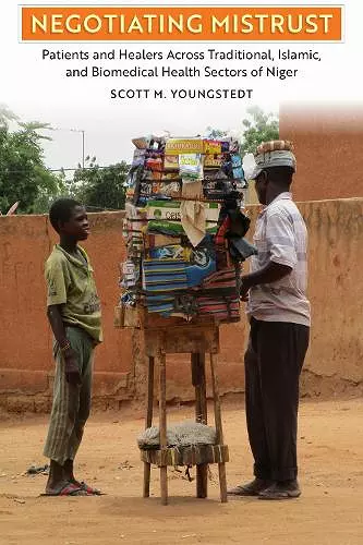 Negotiating Mistrust cover