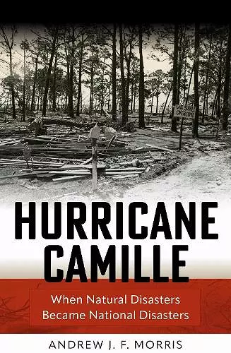 Hurricane Camille cover